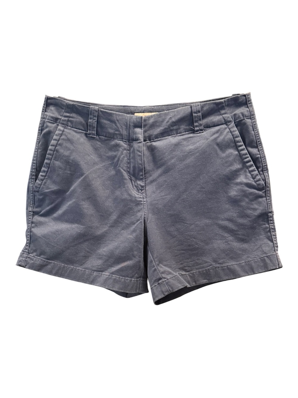 Vineyard Vines Navy Blue Chino Shorts | Size 6 | Classic Preppy Everyday Stretch